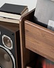 komody i szafki FUSE - szafka pod gramofon, lite drewno orzechowe 6