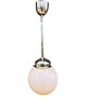 lampy wiszące Artdecowska Lampa wisząca, Napako, Czechosłowacja, lata 40. 8