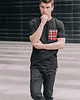 t-shirty męskie Szkocka Krata 1