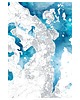 plakaty Plakat  mapa Stavanger Norwegia 1