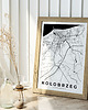 plakaty Plakat Mapa Kołobrzegu 8