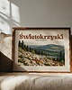 plakaty Plakat Świętokrzyski Park Narodowy - Druk Pigmentowy 1