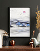 plakaty Plakat Tryptyk Pastelowe Sny Natury 1