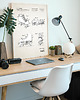 plakaty Rolki - patent - plakat 50x70 cm 1