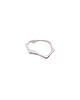 pierścionki srebrne WAVES thin / SILVER RING 5