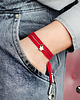 bransoletki skórzane Mini red star 1