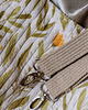 torby na ramię Torba shopper z kominem RASPBERI unikatowa torba handmade do wózka 4