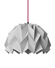 lampy wiszące Lampa wisząca origami ICEBERG L  szałwiowa 1