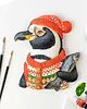 kolorowanki dla dzieci Portrait of a Penguin named Sani 3