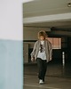 bluza bez kaptura damska Bluza oversize rozpinana Robot Teddy dla mamy i taty 1