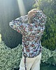 bluza z kapturem damska Bluza oversize POZIOMKI 2