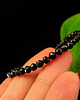 bransoletki z kamieni naturalnych Bransoleta - Black - Srebro Czarny Turmalin - 4 - 4