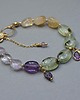 bransoletki wire wrapping Spring flower vol. 4 - bransoletka 5