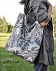 torby na ramię Torba tote XXL - print, monstera 1