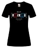 t-shirt damskie Koszulka damska organiczna Keep runing 1