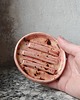 mydelniczki Mydelniczka ceramiczna na nóżkach handmade 2