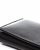 portfele męskie Eleganckie czarne etui na klucze skórzane belveder BK71 4