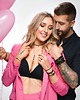 bransoletki - inne Bransoletka ze skóry Love Crystal 6
