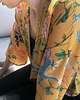 bluzki kimonowe damskie Bluzka Dragon Kimono 4