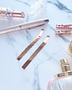 kolczyki - inne Kolczyki rose gold Teba 2