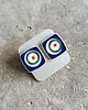 kolczyki ceramiczne Kolczyki ceramiczne Bolesławiec 1