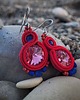 kolczyki soutache Sofi 9 - kolczyki z kryształami 1