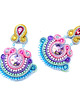 kolczyki soutache Sutaszowe kolczyki SIDE 1