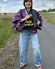 kurtki damskie Żakardowe, bawełniane kimono 3