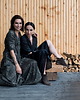 sukienki maxi damskie Sukienka Hippie HAFT 4