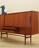 komody Highboard tekowy, duński design, lata 60, produkcja: Dania 2