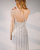 sukienki midi damskie Zola dress stripe print 1