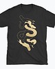 t-shirty męskie Koszulka - Alchemia Symboli, Ręce wiedźmy i węże #1 1