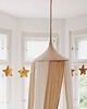 namioty i tipi dla dzieci Teepee baldachim beżowo waniliowy "Muślin"-Babo 8
