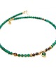 chokery Green onyx vol. 2 /choker/ 13.02.25w naszyjnik - Szlachetna kolekcja 3