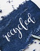 naszywki na ubrania Naszywka Łata Recycled Denim 4