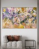 obrazy Obraz abstrakcyjny 130x215cm 7