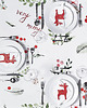 obrusy, bieżniki, serwety Obrus świąteczny Very merry 1