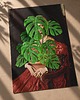 plakaty Plakat kolaż Plant Lady FineArt giclee 3
