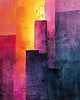 plakaty Plakat - Vibrant 1