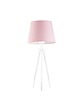 lampy do pokoju dziecka Lampa stojąca na 3 nogach do pokoju dziecka BERGEN z miętowym kloszem 7