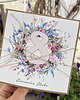 kartki scrapbooking Ręcznie robiona kartka na 8 rocznicę ślubu - ósma rocznica ślubu życzenia 1