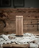 wazony Wazonik na kwiaty suszone -drewniana boho dekoracja rattan style 6