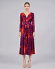 sukienki midi damskie Amelia Hot Tropical 1
