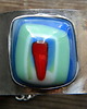 bransoletki wire wrapping Portret marchwi  - BRANSOLETA MANKIET - CUFF 4