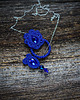 wisiory Sutaszowy minimal- wisior soutache 3