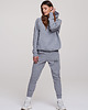 bluza z kapturem damska Bluza Hoodie Kolly Melange 4