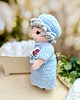 misie i maskotki Babcia 3w1 3
