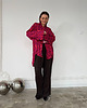 koszule damskie  Koszula Calm oversize confident print 1