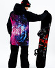 bluzy męskie Męska Bluza Snowboard DR.CROW Galaxy 2