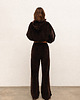 bluza z kapturem damska Bluza BIGGIE espresso 2